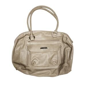 Vintage Y2K Multisac Vegan Leather medium handbag